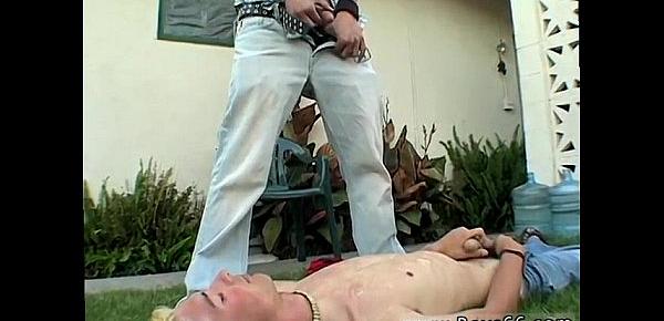  Teen young guys pissing on each for videos gay xxx Backyard Pissfest